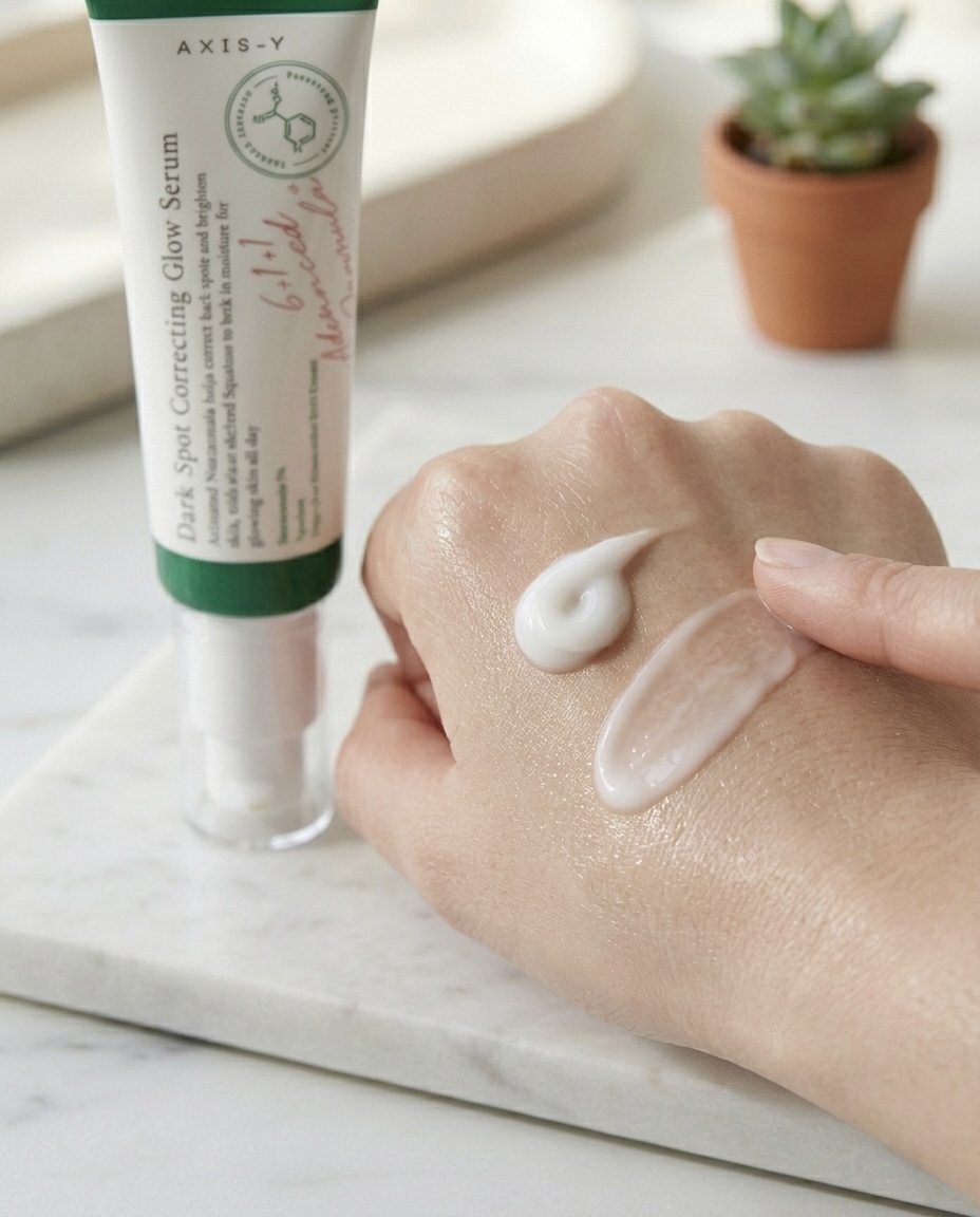 AXIS-Y Dark Spot Correcting Glow Serum & Glow Cream